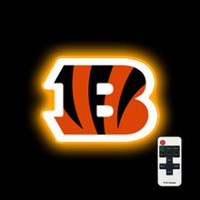 Charger l'image dans la galerie, Cincinnati Bengals wall light for sale