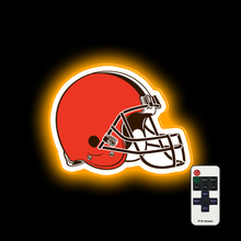 Charger l'image dans la galerie, Neon light Cleveland Browns