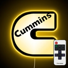 Charger l'image dans la galerie, Cummins Logo neon sign