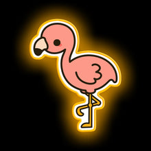 Charger l'image dans la galerie, Cute flamingo neon sign