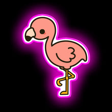 Charger l'image dans la galerie, cute flamingo neon led