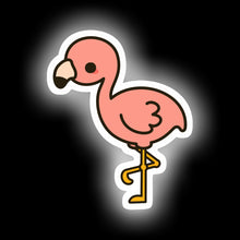 Charger l'image dans la galerie, flamingo neon wall sign