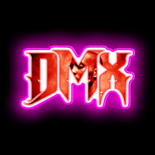Charger l'image dans la galerie, DMX rap neon sign