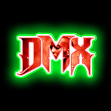 Charger l'image dans la galerie, DMX hiphop neon sign