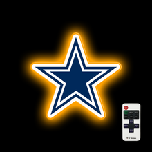 Charger l'image dans la galerie, NFL led lights Dallas Cowboys