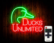 Charger l'image dans la galerie, Ducks unlimited neon factory