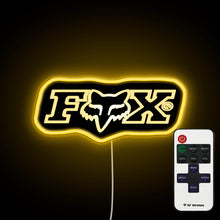 Charger l'image dans la galerie, Fox Logo A neon sign