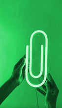 Charger l'image dans la galerie, Paper_clip Néon Sign - LAMPLES