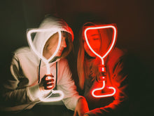 Charger l'image dans la galerie, Glass of Wine Neon