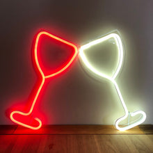Charger l'image dans la galerie, Glass of Wine Neon sign