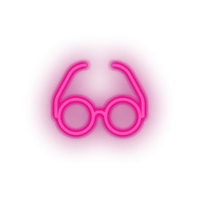 Charger l'image dans la galerie, pink glasses led accessories back to school education glasses reading student study neon factory