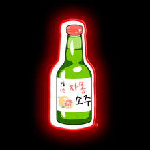 Charger l'image dans la galerie, Soju bottle bar neon sign