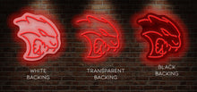 Charger l'image dans la galerie, Red HELLCAT LOGO neon