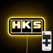 Charger l'image dans la galerie, HKS Power Logo neon sign