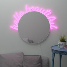 Charger l'image dans la galerie, Hello Beautiful - personalized mirror