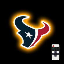 Charger l'image dans la galerie, Houston Texans wall sign
