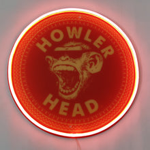 Charger l'image dans la galerie, Howler Head Whiskey Neon Sign