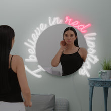 Charger l'image dans la galerie, Personalized neon led strip mirror