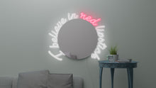 Charger l'image dans la galerie, Personalized neon mirror sign
