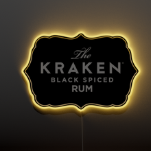 Charger l'image dans la galerie, Kraken bar neon sign