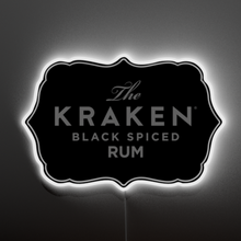 Charger l'image dans la galerie, Kraken rum neon sign