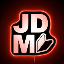 Charger l'image dans la galerie, JDM RED WALL LIGHT