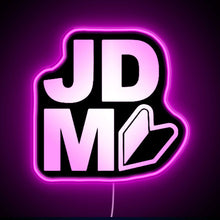 Charger l'image dans la galerie, JDM LED SIGN
