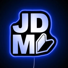 Charger l'image dans la galerie, JDM LOGO NEON