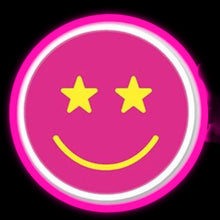Charger l'image dans la galerie, neon emoticon