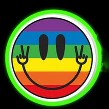 Charger l'image dans la galerie, lgbt emoji neon light
