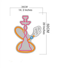 Charger l'image dans la galerie, Hookah Shisha neon light led