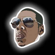 Charger l'image dans la galerie, Signe de néon jay z