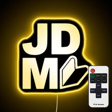 Charger l'image dans la galerie, JDM Logo neon sign