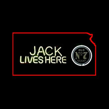 Charger l'image dans la galerie, Jack-Daniels-Jack-Lives-Here-Kansas