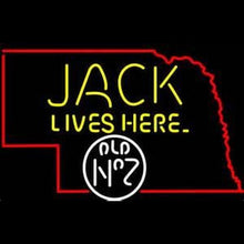 Charger l'image dans la galerie, Jack-Daniels-Jack-Lives-Here-Nebraska