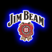 Charger l'image dans la galerie, Jim Beam wall neon sign