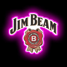 Charger l'image dans la galerie, Jim Beam neon sign