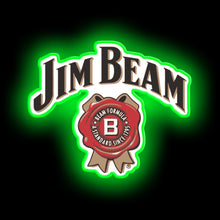Charger l'image dans la galerie, Jim Beam  bar neon sign