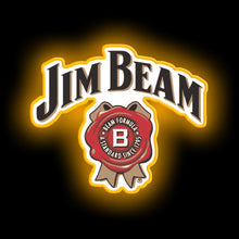 Charger l'image dans la galerie, Jim Beam drink neon sign