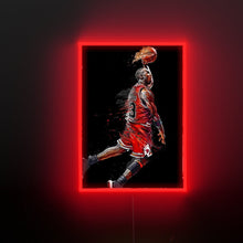 Charger l'image dans la galerie, Jordan Artwork led sign