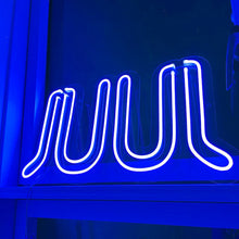Charger l'image dans la galerie, Juul vape blue neon light