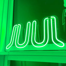 Charger l'image dans la galerie, Green juul led sign