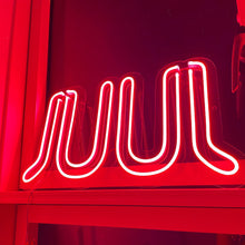 Charger l'image dans la galerie, Juul sign made with led red