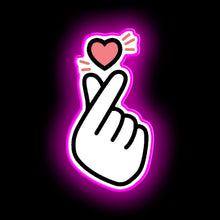 Charger l'image dans la galerie, KPOP HEART LOVE NEON SIGN