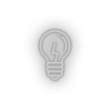 Charger l'image dans la galerie, white light_blub led back to school creative education idea light blub student study neon factory