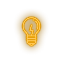 Charger l'image dans la galerie, warm_white light_blub led back to school creative education idea light blub student study neon factory