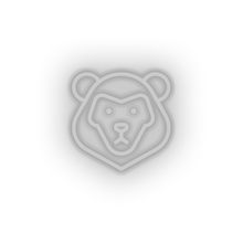 Charger l'image dans la galerie, white lion led animal carnivore cartoon fauna leo lion zoo neon factory