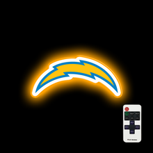 Charger l'image dans la galerie, Los Angeles Chargers neon sign