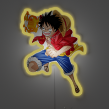 Charger l'image dans la galerie, Luffy Red Hawk neon sign