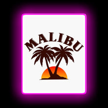 Charger l'image dans la galerie, Malibu neon Poster